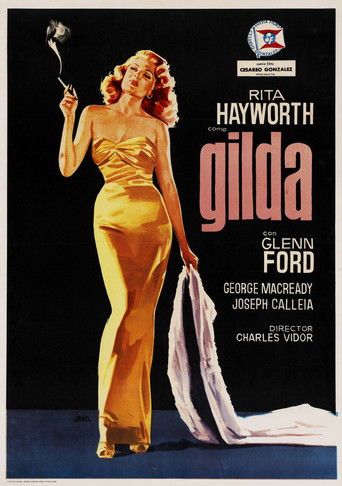 Póster de Gilda