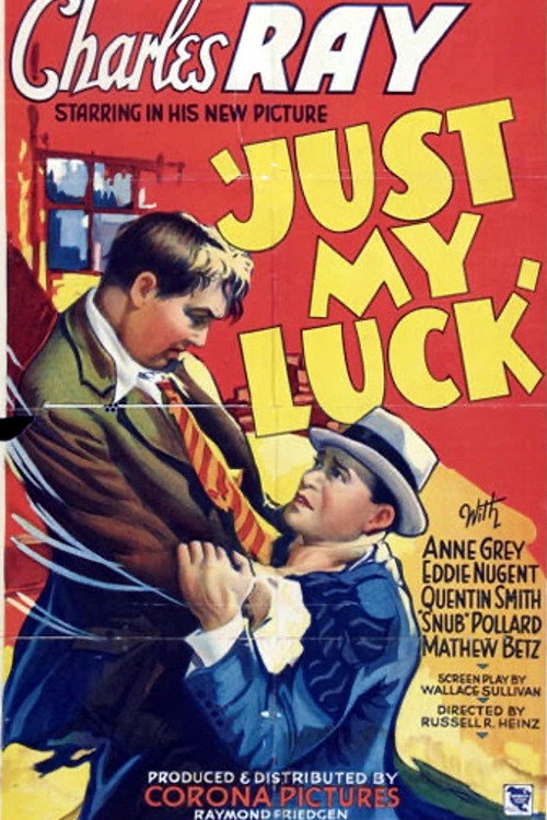 Póster de Just My Luck