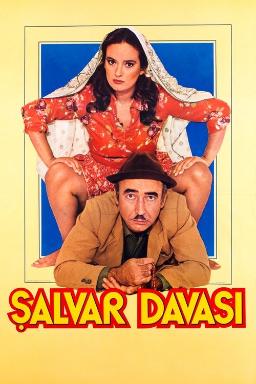 Póster de Şalvar Davası