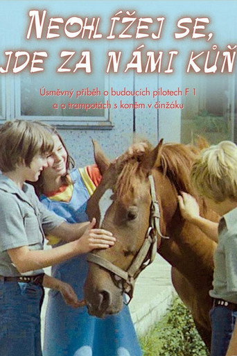 Póster de Neohlížej se, jde za námi kůň!