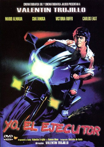 Póster de Yo el ejecutor