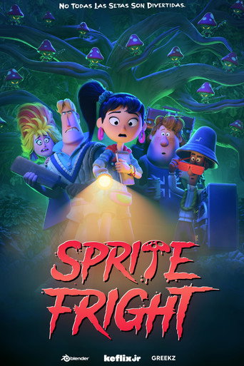 Póster de Sprite Fright