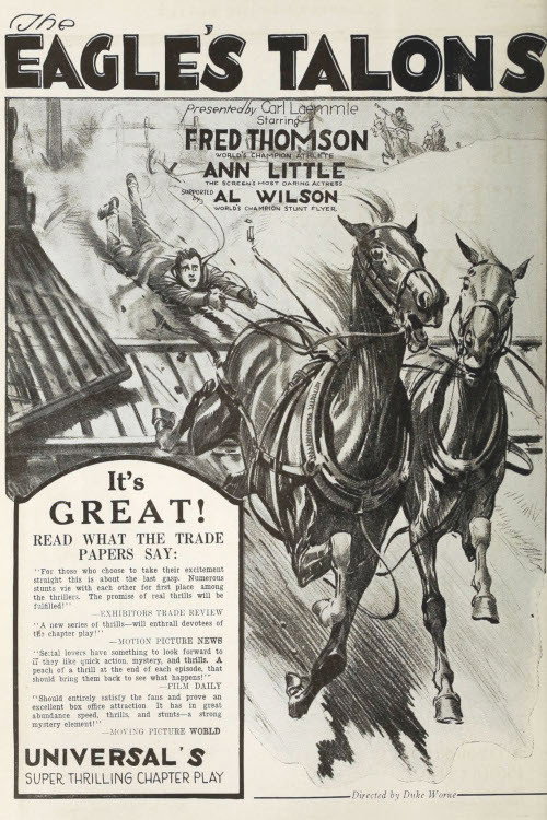 Póster de The Eagle's Talons