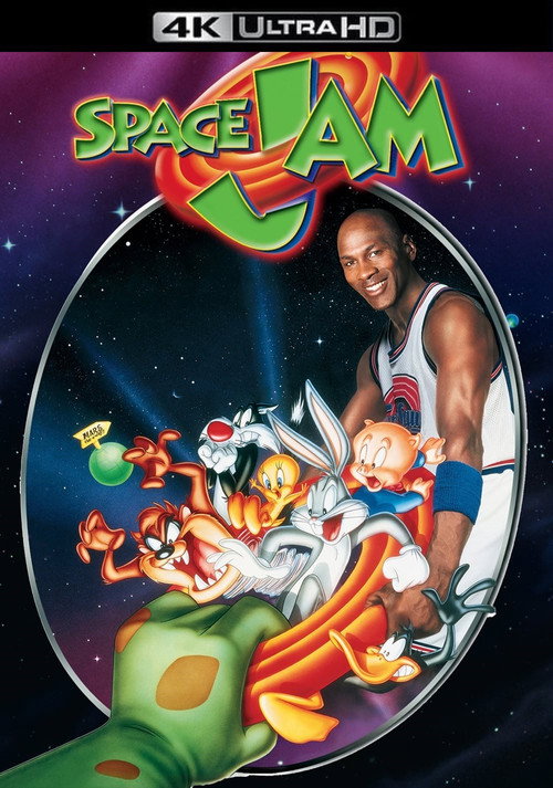Póster de Space Jam: El juego del siglo