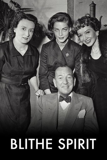 Póster de Blithe Spirit