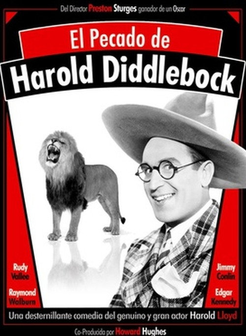 Póster de The Sin of Harold Diddlebock
