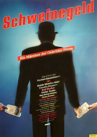 Póster de Schweinegeld