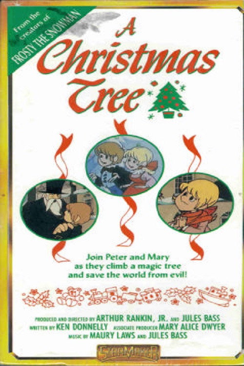 Póster de A Christmas Tree