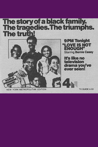 Póster de Love Is Not Enough