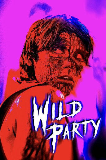 Póster de Wild Party