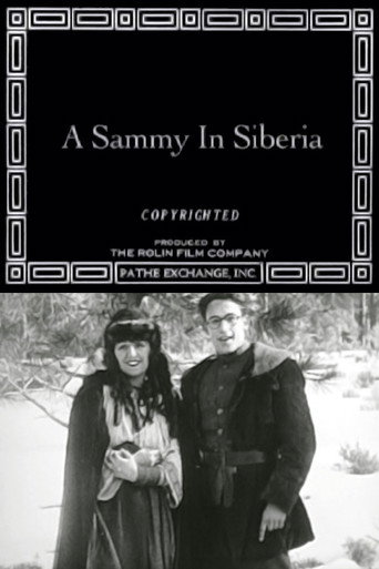 Póster de A Sammy in Siberia