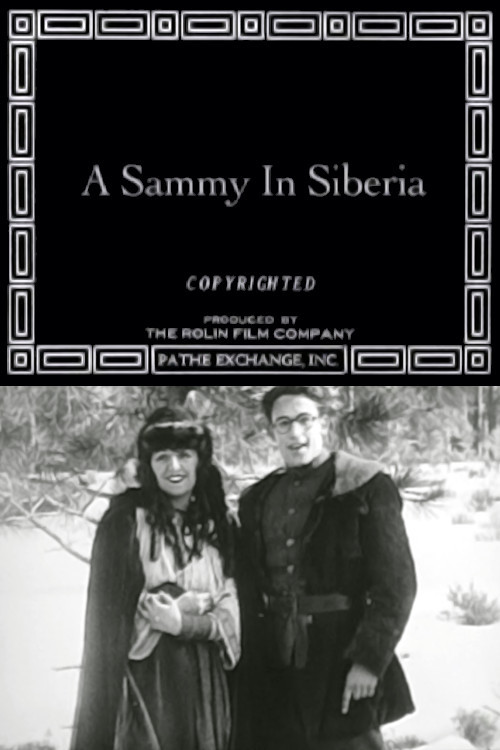 Póster de A Sammy in Siberia