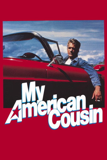 Póster de My American Cousin