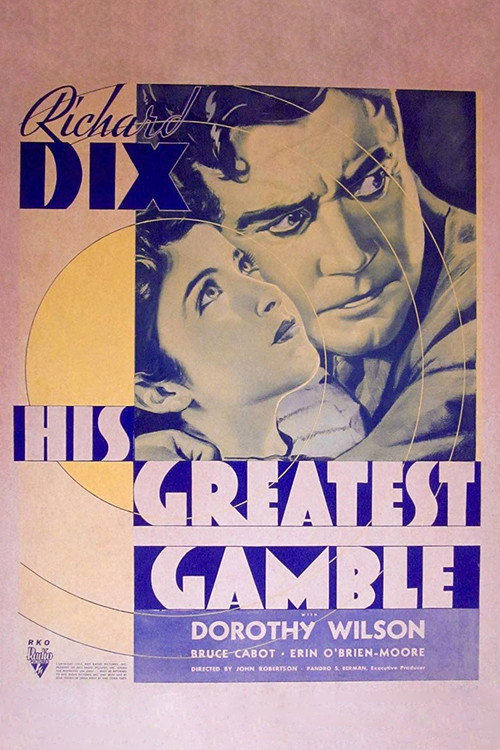 Póster de His Greatest Gamble