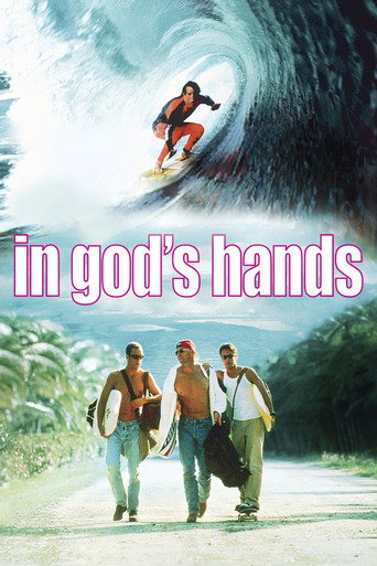 Póster de In God's Hands