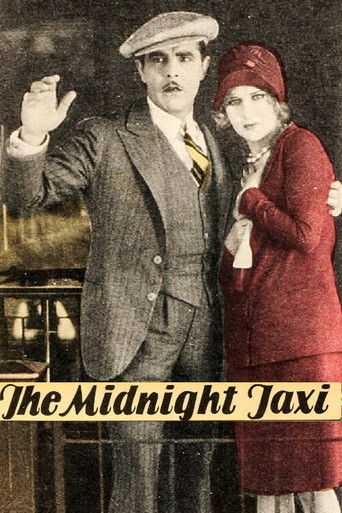 Póster de The Midnight Taxi