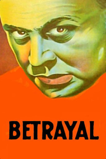 Póster de Betrayal