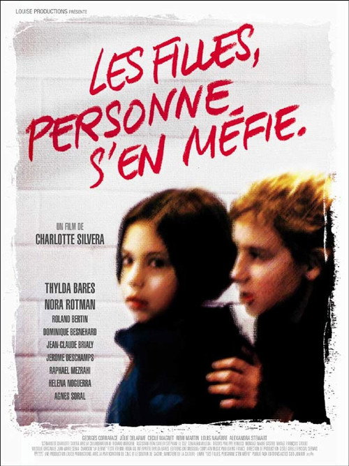 Póster de Les filles, personne s'en méfie