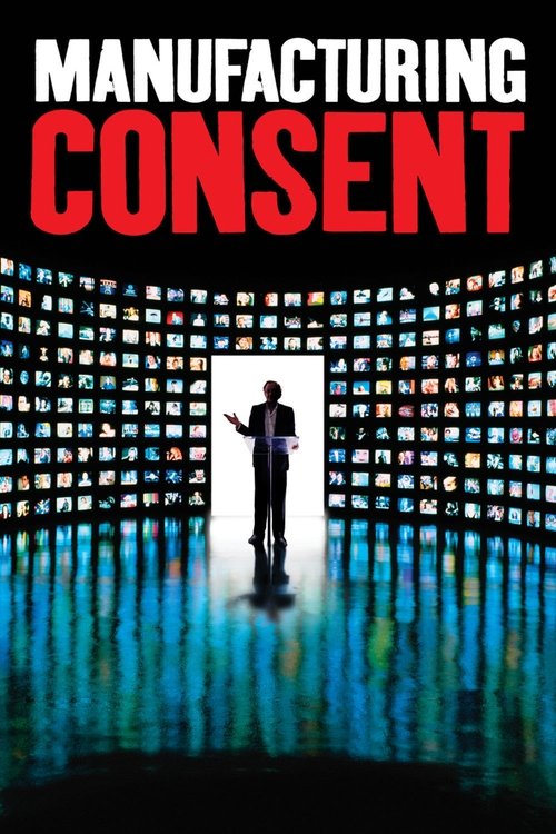 Póster de Manufacturing Consent: Noam Chomsky and the Media