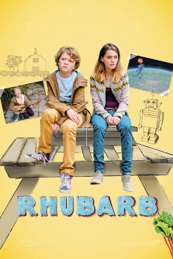 Póster de Rabarber
