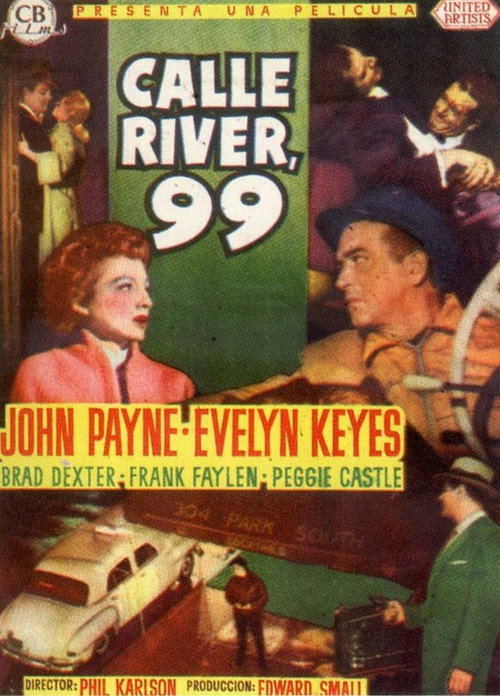Póster de 99 River Street