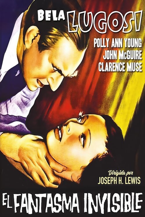 Póster de Invisible Ghost
