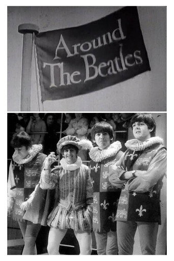 Póster de Around the Beatles