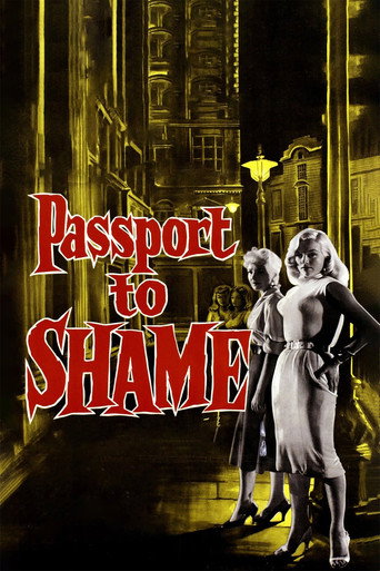 Póster de Passport to Shame