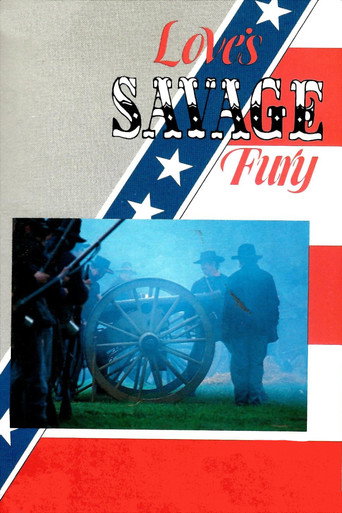 Póster de Love's Savage Fury