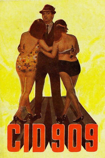 Póster de C.I.D. 909