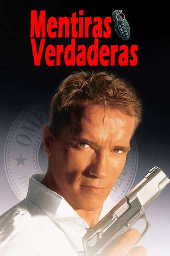 Póster de Mentiras verdaderas
