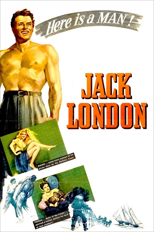 Póster de Jack London