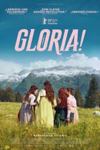 Póster de Gloria! Il Making Of