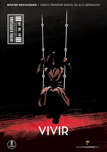 Póster de Vivir