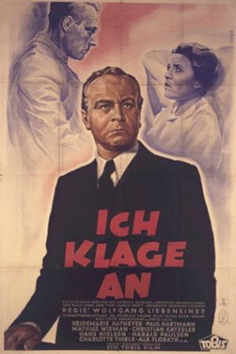 Póster de Ich klage an
