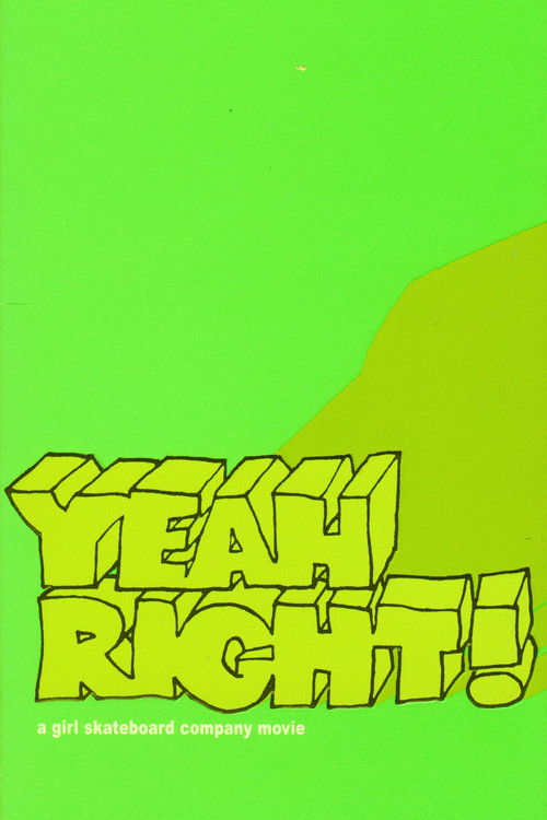 Póster de Yeah Right!
