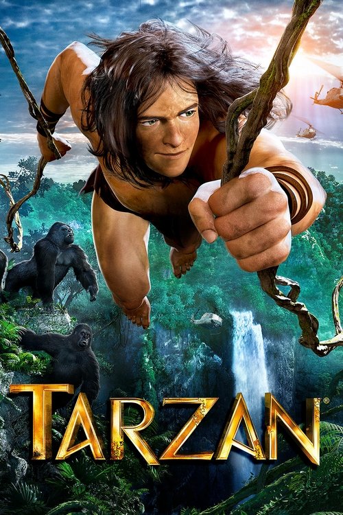 Póster de Tarzan