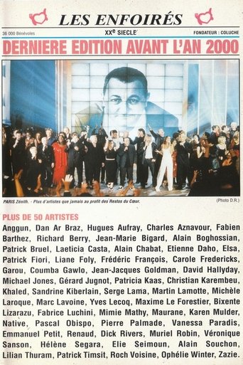 Póster de Les Enfoirés 1999 - Dernière édition avant l'an 2000