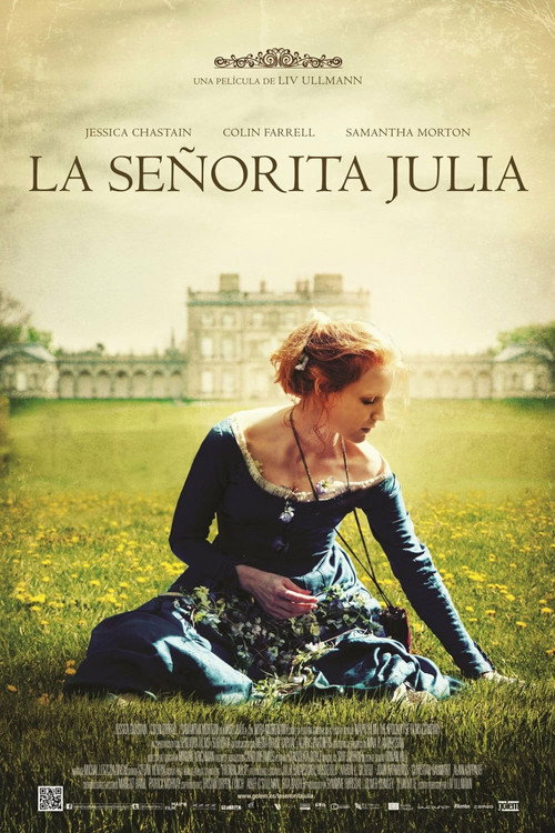 Póster de Miss Julie