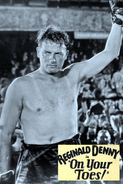 Póster de On Your Toes!