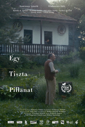 Póster de Egy Tiszta Pillanat