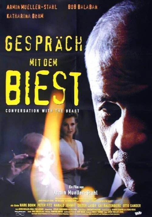 Póster de Gespräch mit dem Biest