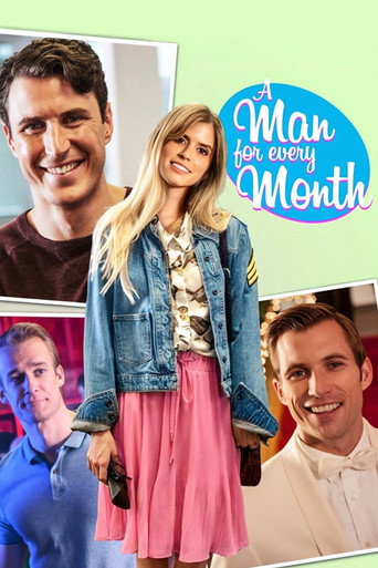Póster de A Man For Every Month