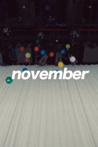 Póster de November