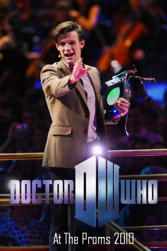 Póster de Doctor Who at the Proms
