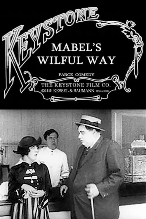 Póster de Mabel’s Wilful Way