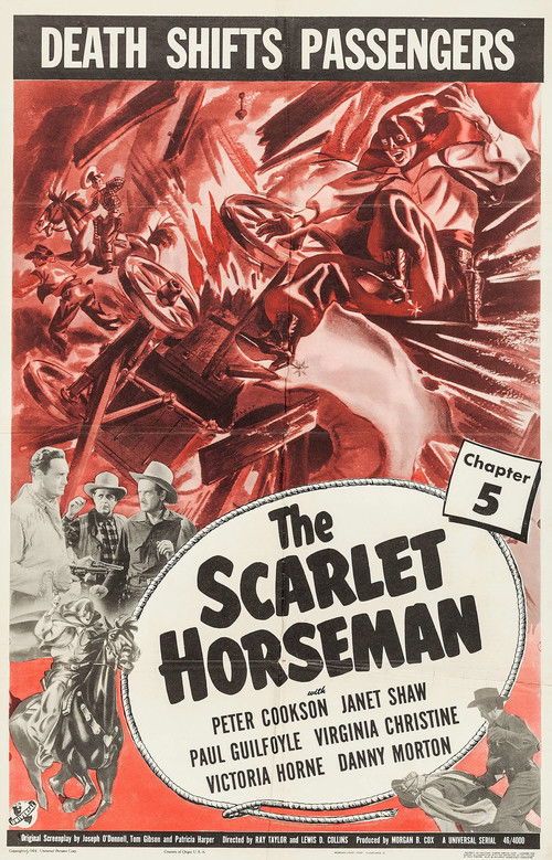 Póster de The Scarlet Horseman