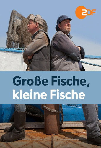 Póster de Große Fische, kleine Fische