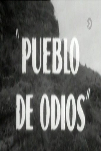 Póster de Pueblo de odios
