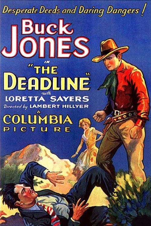 Póster de The Deadline